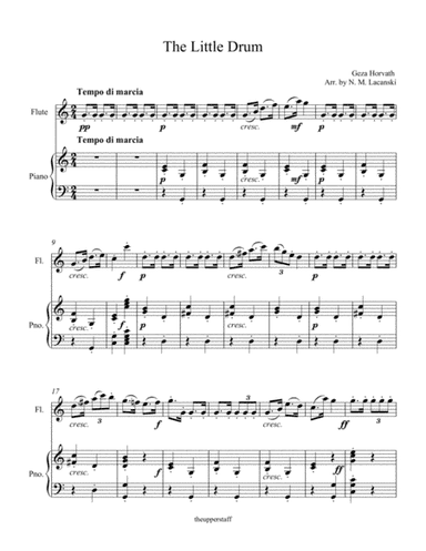 The Little Drum (arr. Nick Lacanski)