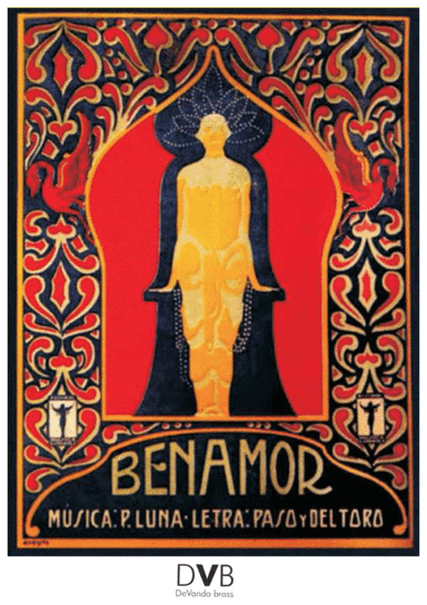 Benamor -Danza del fuego- (arr. JORDI MARTI)