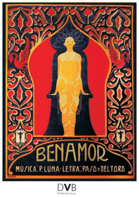 Benamor -Danza del fuego- (arr. JORDI MARTI)