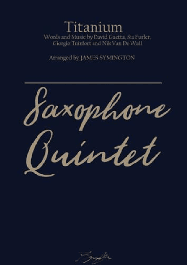 Titanium (arr. James Symington)