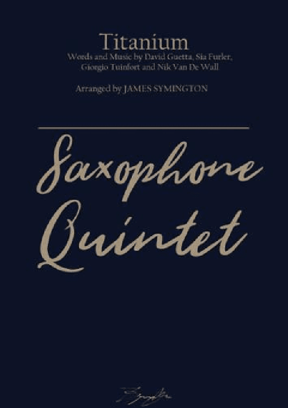 Titanium (arr. James Symington)