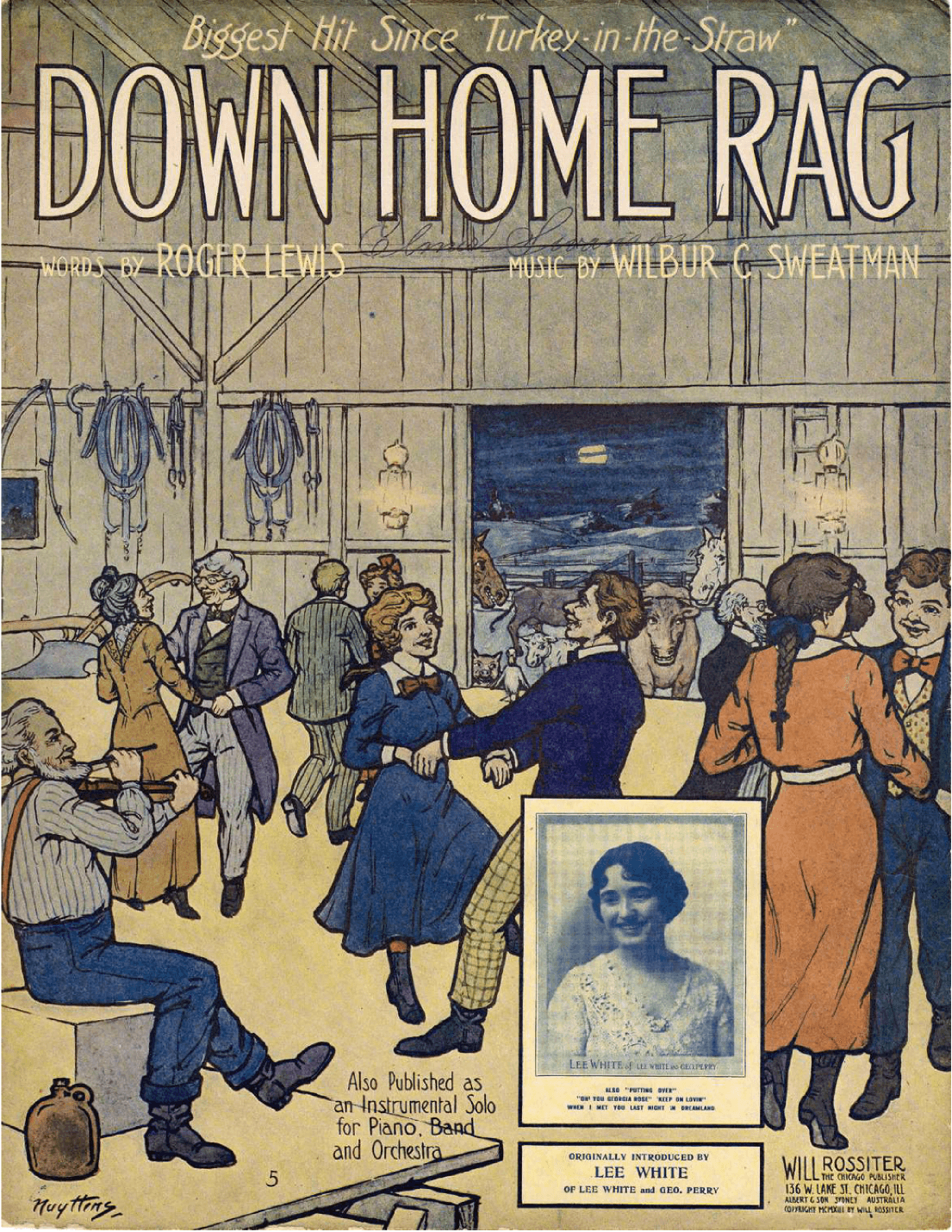 Down Home Rag (instrumental) (arr. Enea Acco)