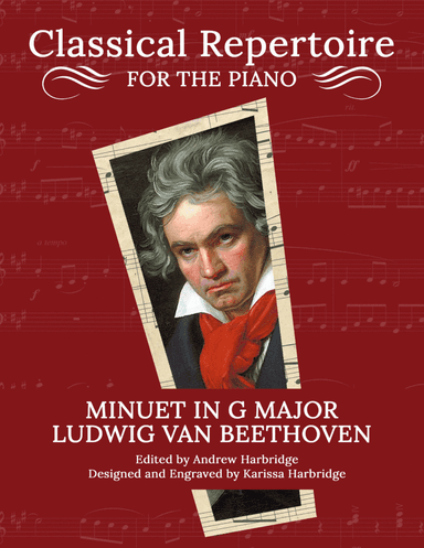 Minuet in G Major, WoO 10, No. 2 (arr. Harbridge Publishing House)