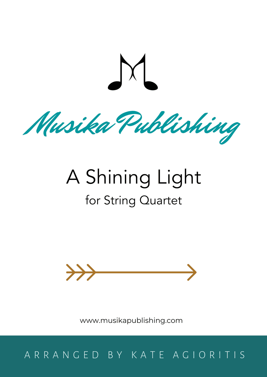 A Shining Light (This Little Light of Mine) - For String Quartet (arr. K. Agioritis)