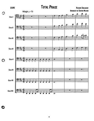 Total Praise (arr. Sharon Wellington Wilkins)