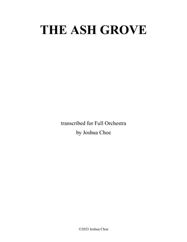 The Ash Grove