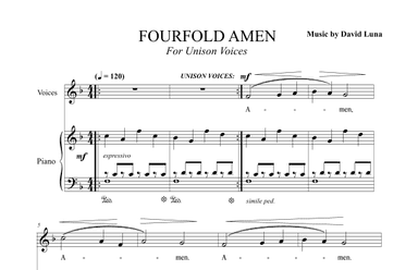 Fourfold Amen