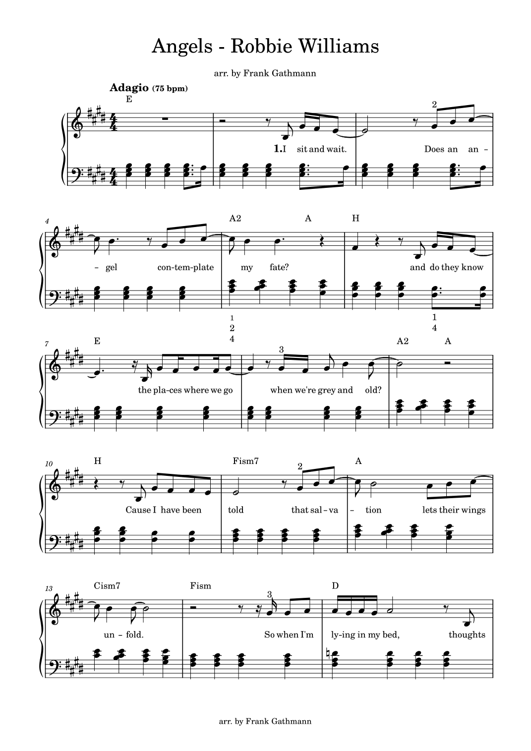Angels (arr. Frank Gathmann)