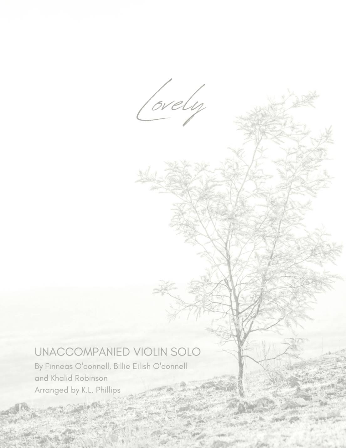 Lovely (arr. K.L. Phillips)
