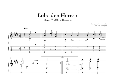 Lobe den Herren (arr. Tico Rodrigues)