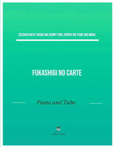 Fukashigi No Carte (arr. ANDRE LAITANO)
