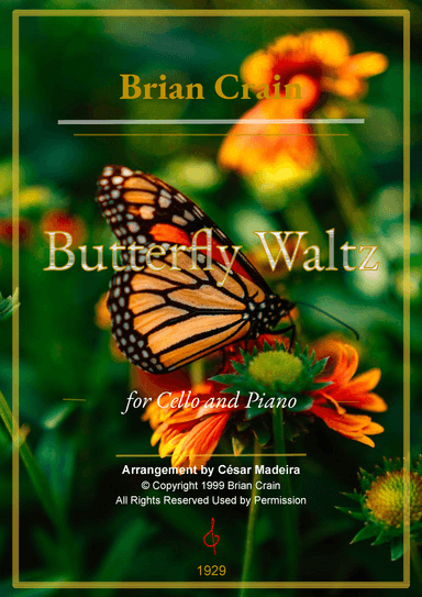 Butterfly Waltz (arr. César Madeira)