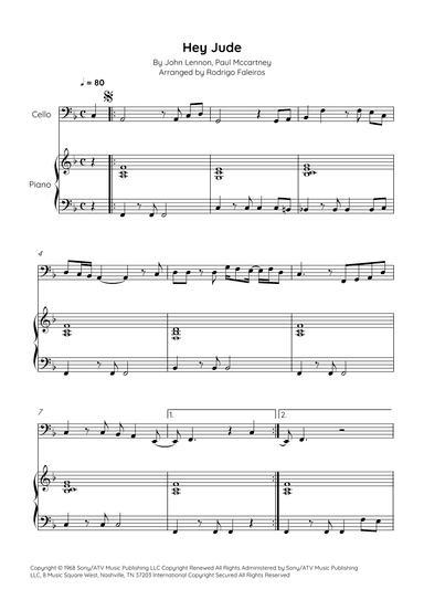 Hey Jude (arr. Rodrigo Faleiros)