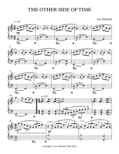 The otherside of time