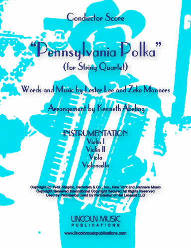 Pennsylvania Polka (arr. Kenneth Abeling)