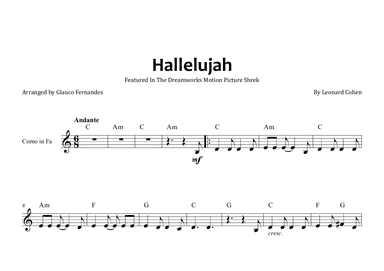Hallelujah (arr. Glauco Fernandes)