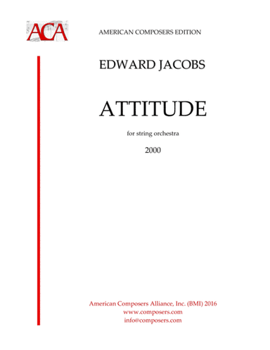 [Jacobs] Attitude