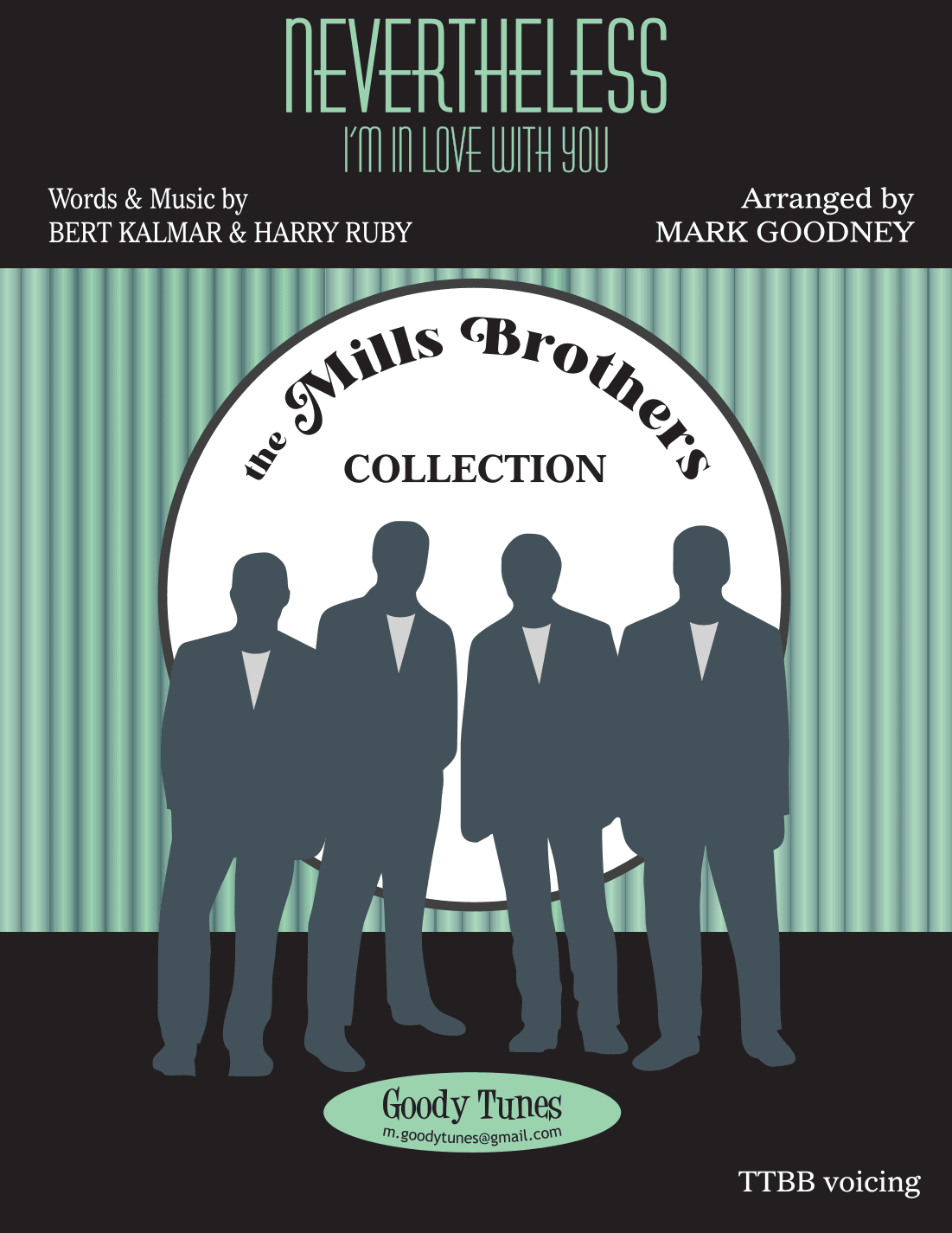 Nevertheless (i'm In Love With You) (arr. Mark Goodney)