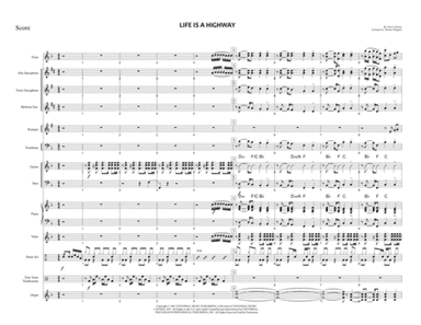 Life Is A Highway (arr. Thomas Ruggieri)