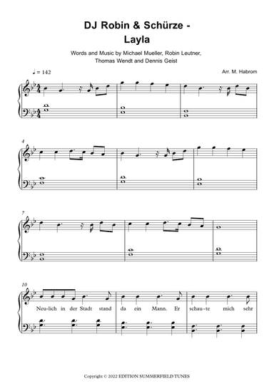 Layla (arr. Michael Habrom)