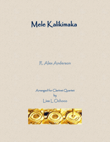 Mele Kalikimaka (arr. Lisa L Ochoco)
