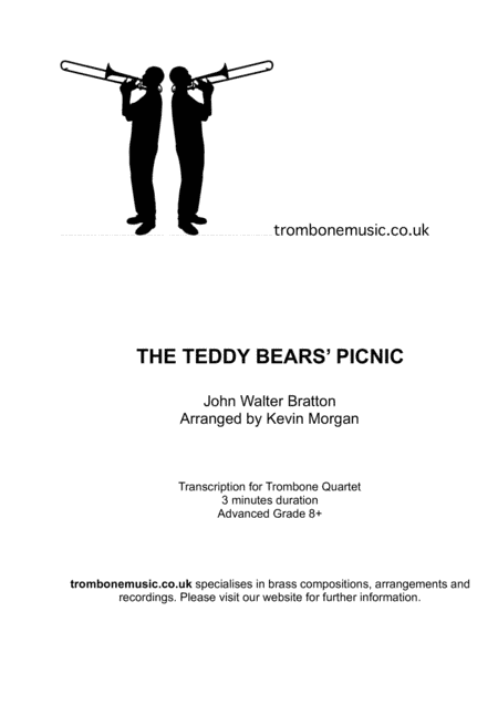 The Teddy Bears' Picnic (arr. Kevin Morgan)