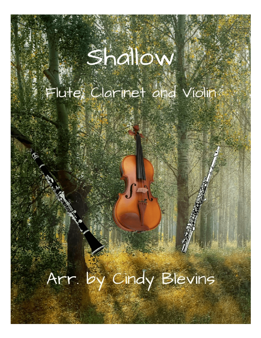 Shallow (arr. Cindy Blevins)