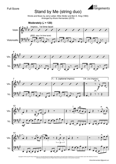 Stand By Me (arr. ArtH)