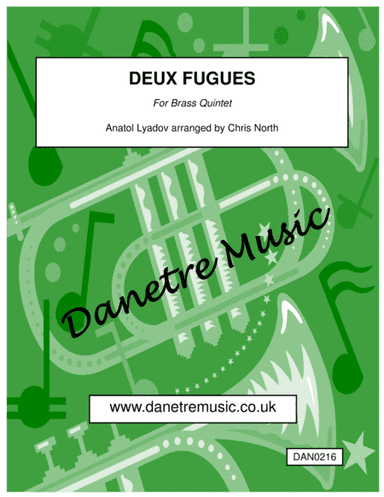 Deux Fugues (Brass Quintet) (arr. Chris North)