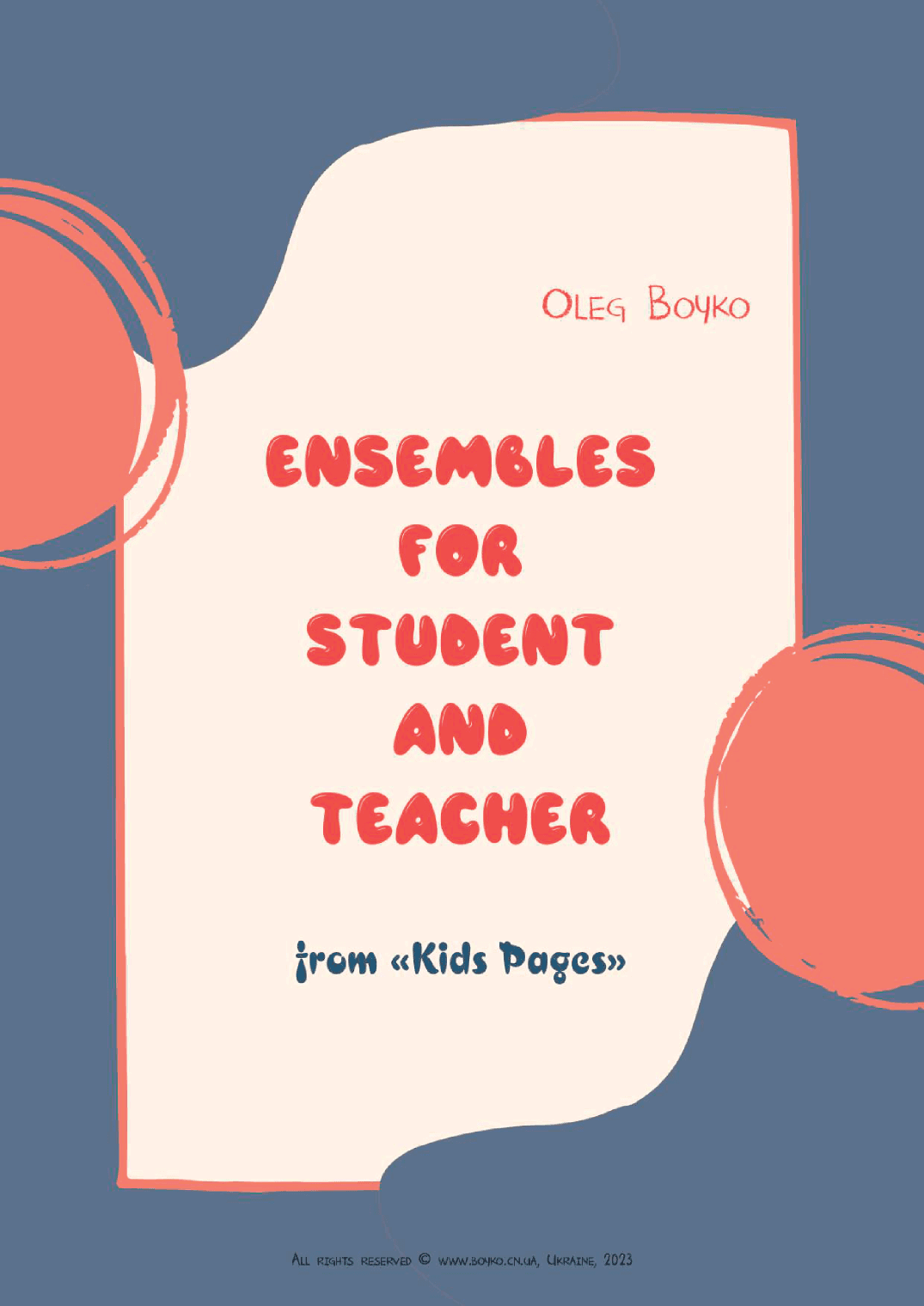 Ensembles For Student And Teacher