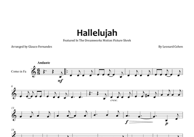 Hallelujah (arr. Glauco Fernandes)