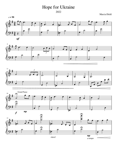 Hope for Ukraine 2022