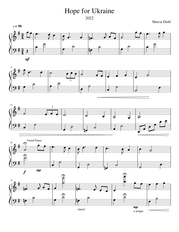 Hope for Ukraine 2022