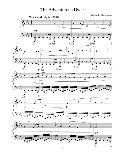 30 Mythical Beasts: The Adventurous Dwarf