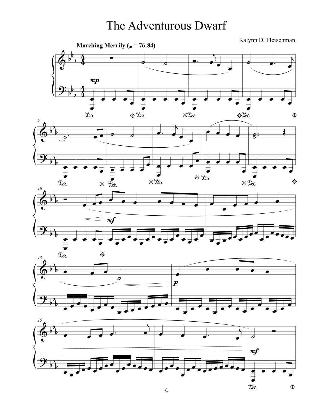 30 Mythical Beasts: The Adventurous Dwarf