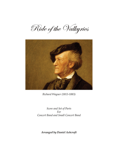 Wagner's Ride of the Valkyries - Score and Parts (arr. Daniel Ashcroft)