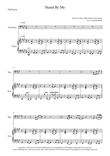 Stand By Me (arr. Fernando Britto)