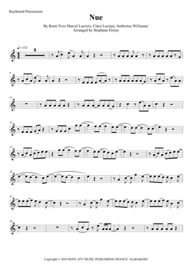 Nue (arr. Stephane ELSINY)