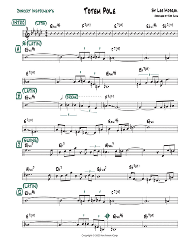 Totem Pole (arr. Rob Ames)