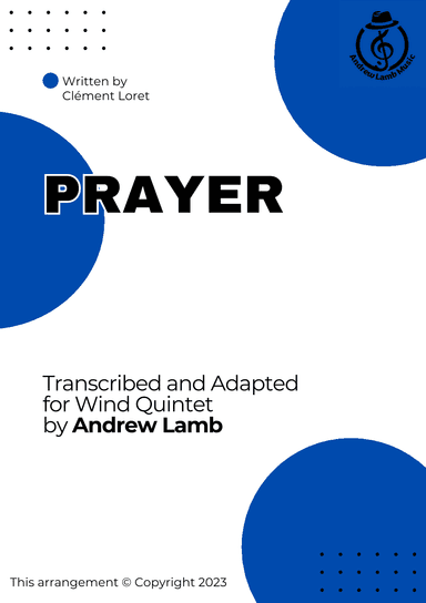 Clément Loret | Prayer | for Wind Quintet (arr. Andrew Lamb)