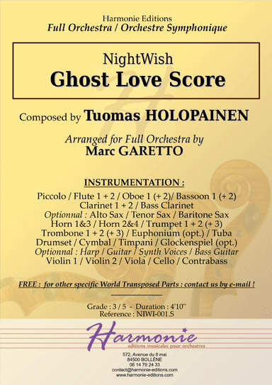 Music (arr. Marc GARETTO)