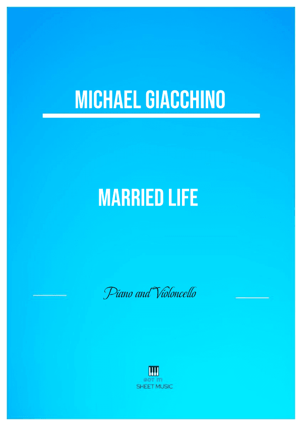 Married Life (arr. ANDRE LAITANO)