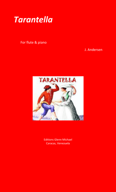 Tarantella for flute & piano (arr. Glenn Michael)