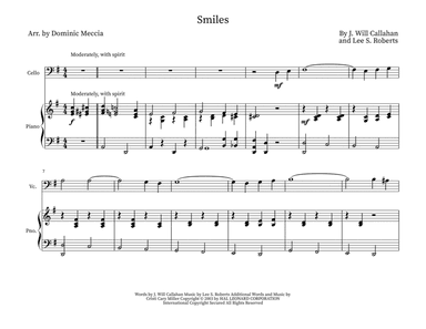 Smiles (arr. Dominic Meccia)