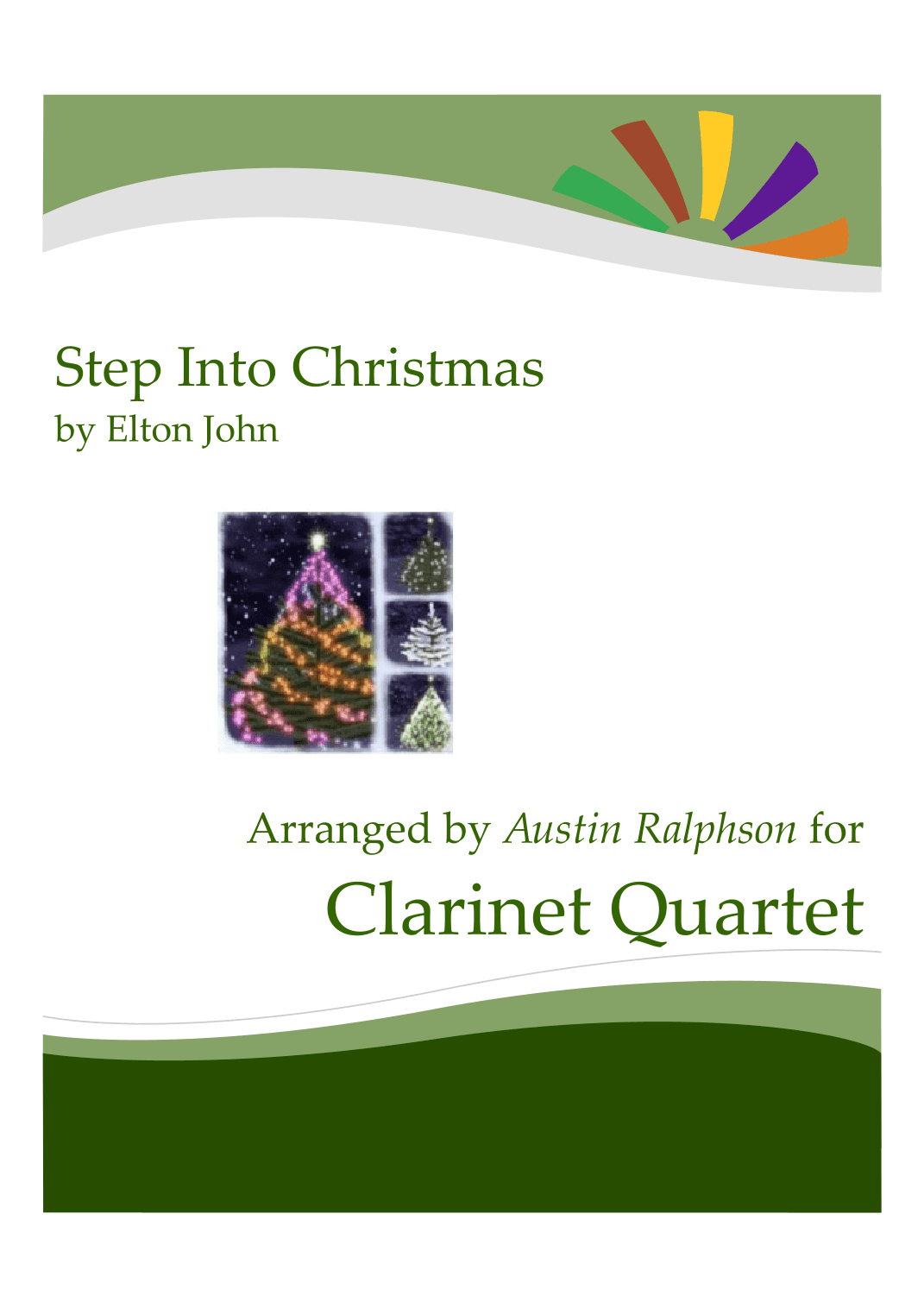 Step Into Christmas (arr. Austin Ralphson)