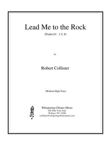 Lead Me to the Rock (medium high voice)
