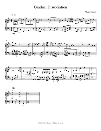 Gradual Dissociation