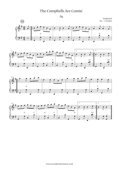 The Campbells Are Comin' (arr. Julia Gordon)