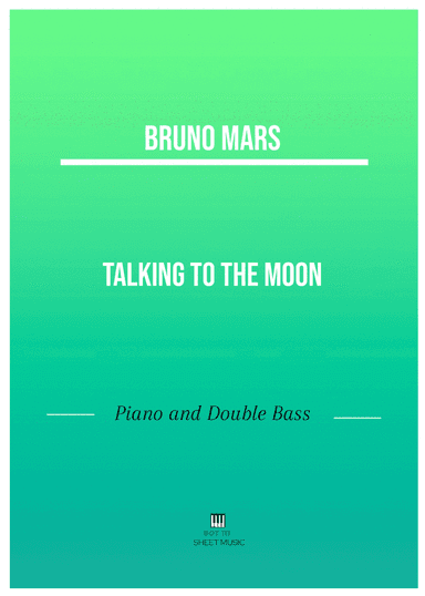 Talking To The Moon (arr. ANDRE LAITANO)