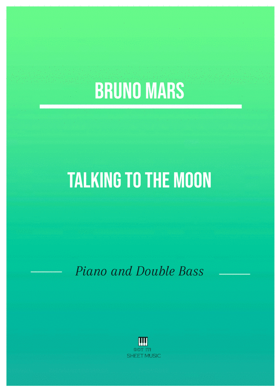 Talking To The Moon (arr. ANDRE LAITANO)